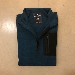 American Eagle Active Quarter ZIP Sweatshirt